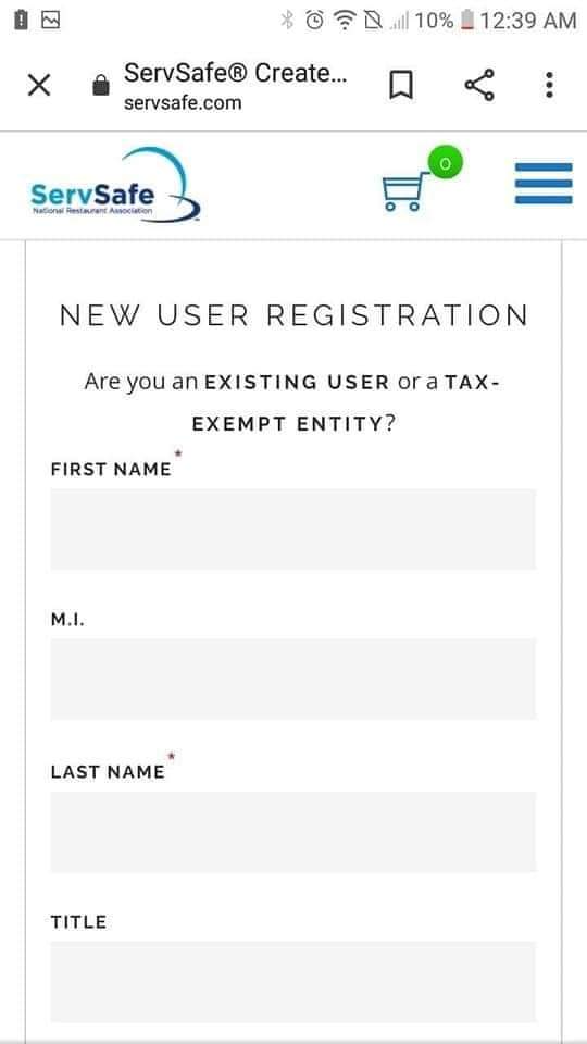 AL ServSafe 901 | restaurant | 4789 Stock Bridge Ct, Memphis, TN 38118, USA | 9016416563 OR +1 901-641-6563
