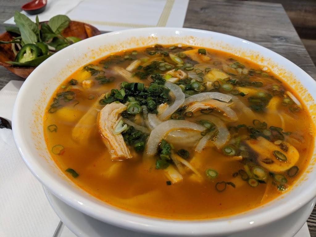 Pho Passion | restaurant | 301 E Santa Clara St, San Jose, CA 95113, USA | 4083204425 OR +1 408-320-4425
