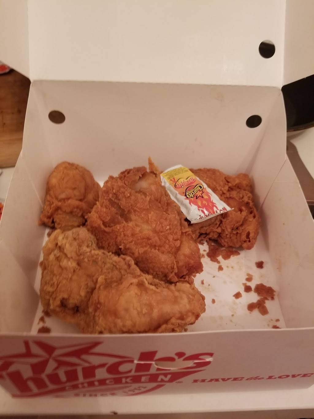 Churchs Chicken | restaurant | 11575 San Pablo Ave, El Cerrito, CA 94530, USA | 5102150141 OR +1 510-215-0141