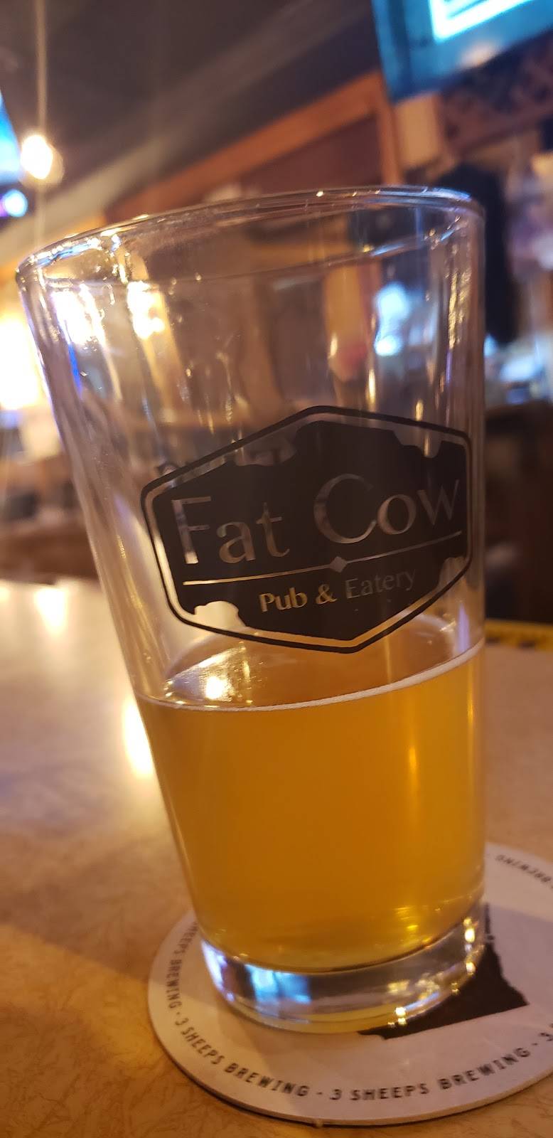 Fat Cow Pub & Eatery | restaurant | 406 Broadway St, Sheboygan Falls, WI 53085, USA | 9205502411 OR +1 920-550-2411