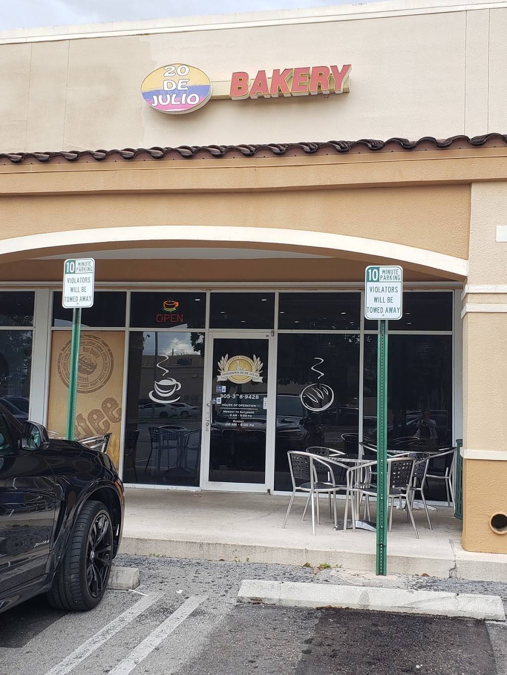 Panaderia 20 De Julio | restaurant | 15415 SW 137th Ave, Miami, FL 33177, USA | 3053789428 OR +1 305-378-9428