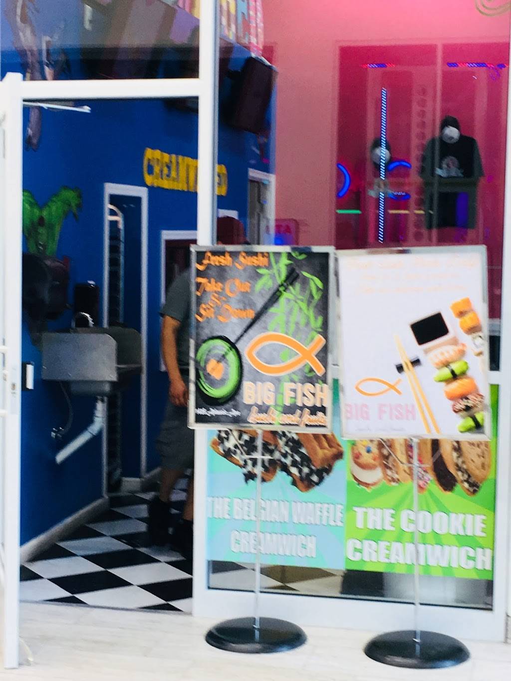 BIG FISH sushi | restaurant | 1428 Atlantic Ave, Virginia Beach, VA 23451, USA | 7577975612 OR +1 757-797-5612