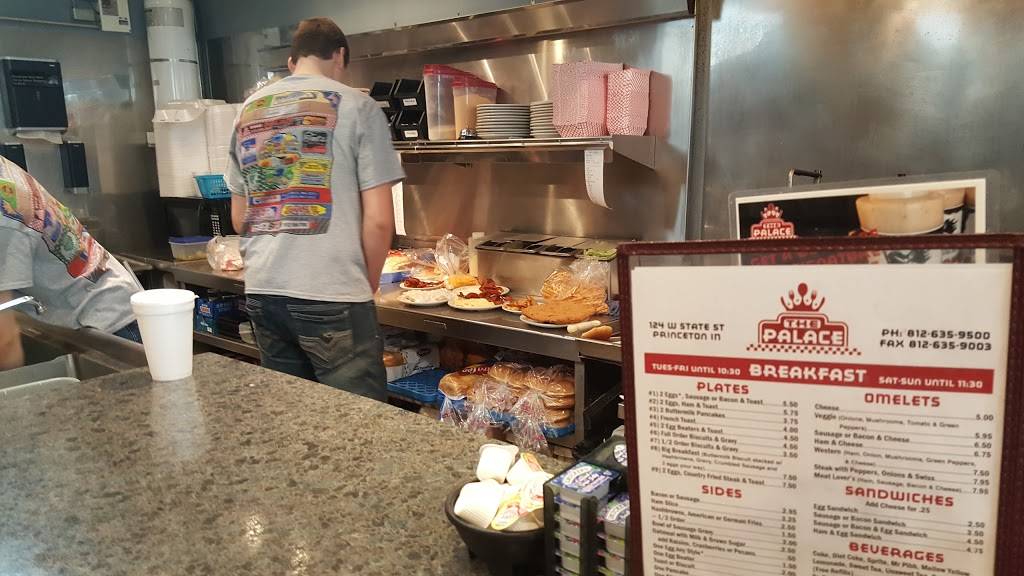 The Palace Cafe | restaurant | 124 W State St, Princeton, IN 47670, USA | 8126359500 OR +1 812-635-9500