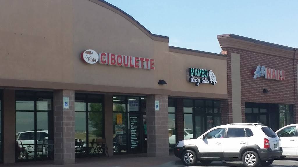 Café Ciboulette | cafe | 9660 E Alameda Ave #107, Denver, CO 80247, USA | 7205061360 OR +1 720-506-1360