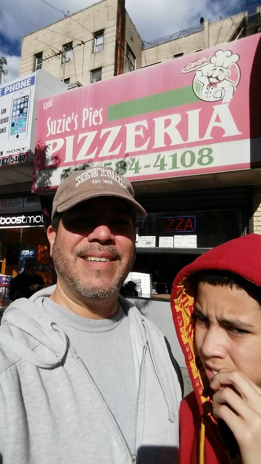 Susies Pies Pizzeria | restaurant | 2308 Grand Concourse, The Bronx, NY 10458, USA | 7185844108 OR +1 718-584-4108