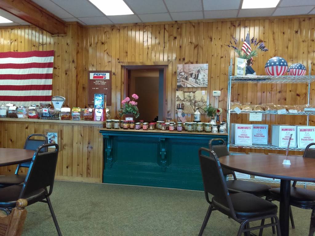 Mumfords Potato Chip & Deli | restaurant | 325 N Main St, Urbana, OH 43078, USA | 9376533491 OR +1 937-653-3491