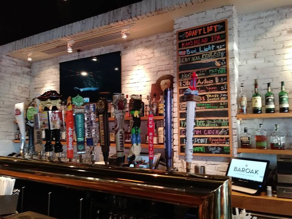 BAROAK | restaurant | 126 West St, Annapolis, MD 21401, USA | 4102953225 OR +1 410-295-3225