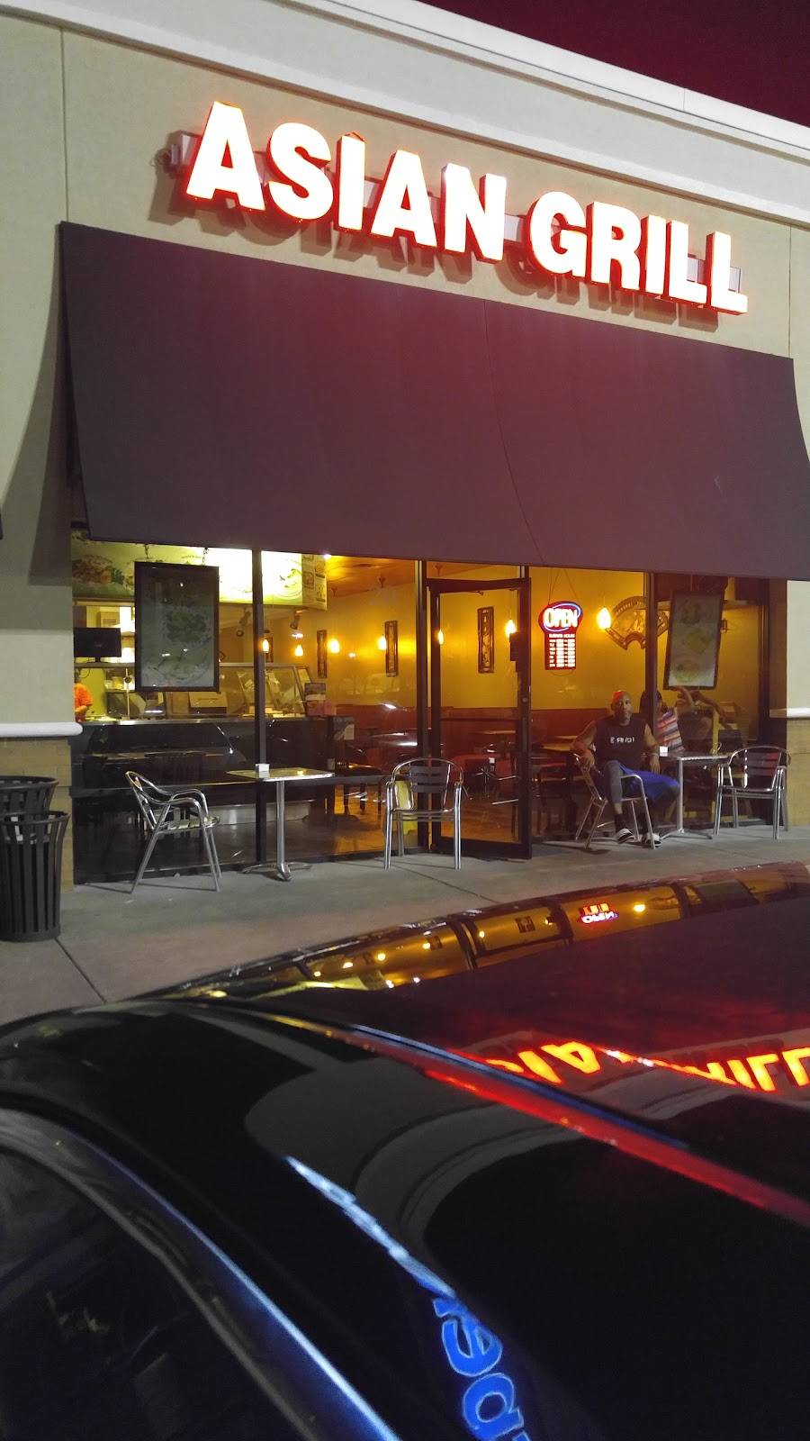 Asian Grill | restaurant | 1101, 2475 W International Speedway Blvd, Daytona Beach, FL 32114, USA | 3862555588 OR +1 386-255-5588