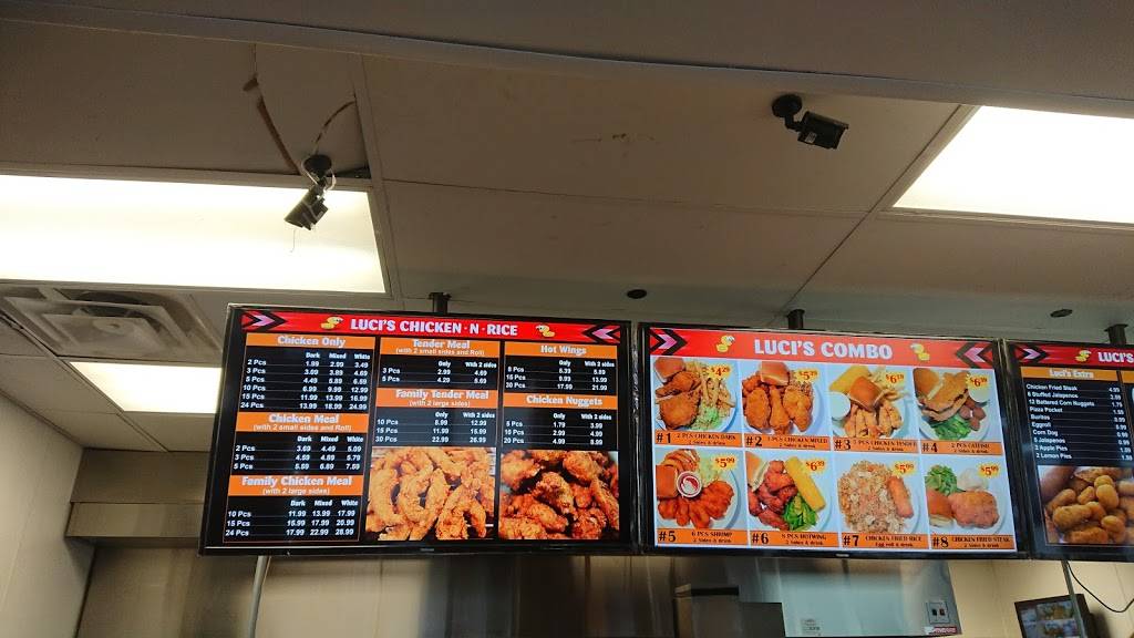 Lucis Chicken & Rice | restaurant | 414 E Main St, Grand Prairie, TX 75050, USA | 9722621688 OR +1 972-262-1688