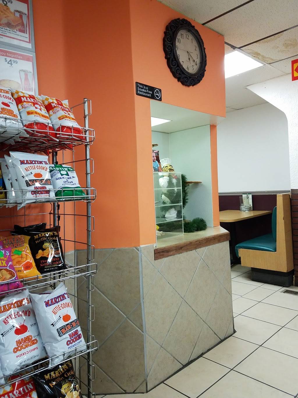 Romas Pizza Italian Restaurant | restaurant | 2 E Main St, Dallastown, PA 17313, USA | 7172461399 OR +1 717-246-1399