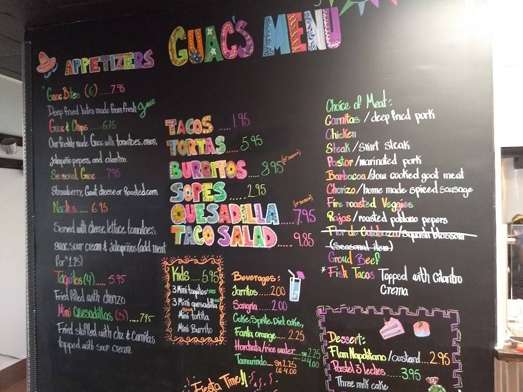 Guac Mexican Grill | restaurant | 616 E Irving Park Rd, Roselle, IL 60172, USA | 8474665524 OR +1 847-466-5524