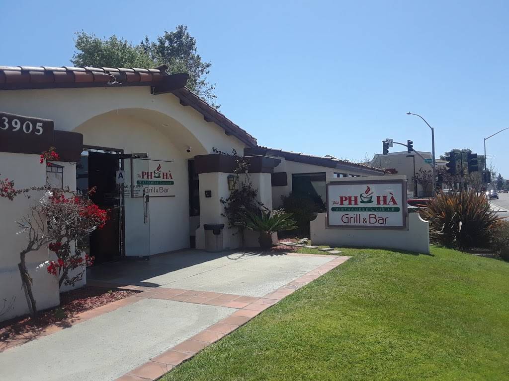 Pho Ha Grill & Bar | restaurant | 3905 Mission Ave, Oceanside, CA 92054, USA | 7607545267 OR +1 760-754-5267