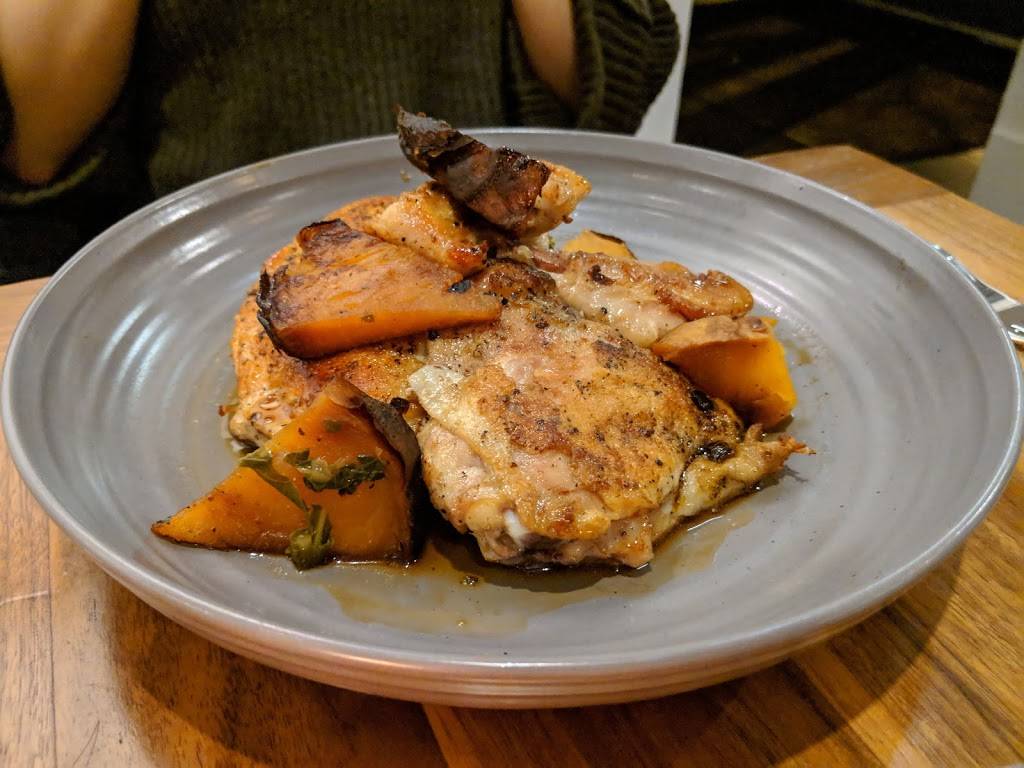 Virtue Restaurant | restaurant | 1462 E 53rd St, Chicago, IL 60615, USA | 7739478831 OR +1 773-947-8831