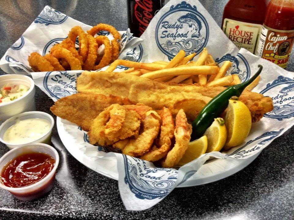 Rudys Seafood | restaurant | 4122 S Flores St, San Antonio, TX 78214, USA | 2105321315 OR +1 210-532-1315