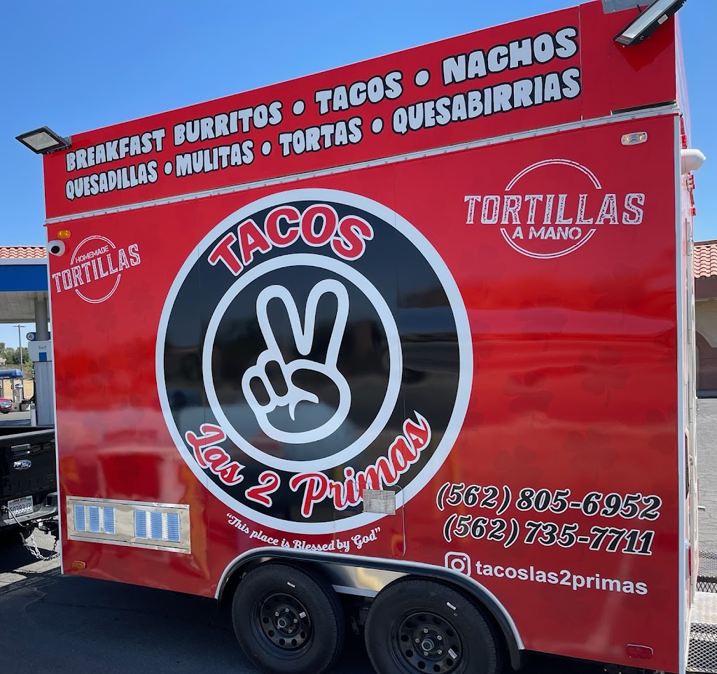 Tacos Las 2 Primas | restaurant | 8986 Deep Creek Rd, Apple Valley, CA 92308, USA | 5628056952 OR +1 562-805-6952