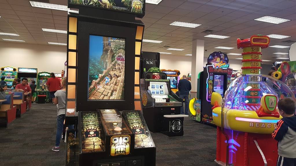 Chuck E. Cheeses | restaurant | 506 IL-59, Naperville, IL 60540, USA | 6303692012 OR +1 630-369-2012