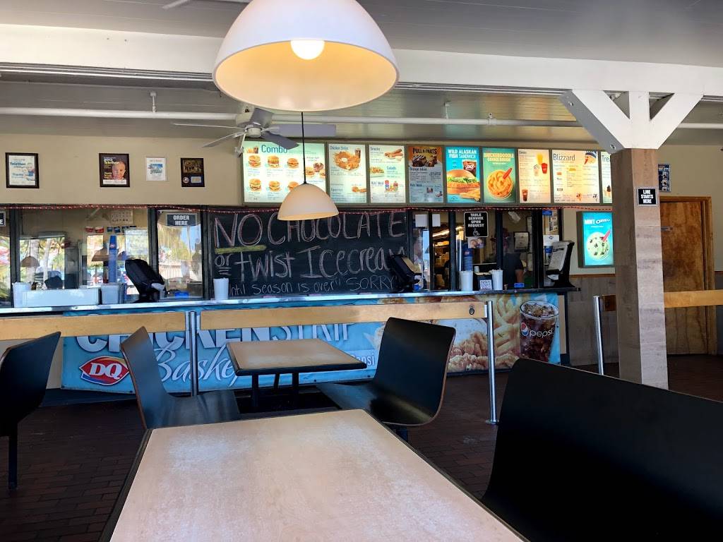 Dairy Queen Grill & Chill | restaurant | 1000 Estero Blvd, Fort Myers Beach, FL 33931, USA | 2394632300 OR +1 239-463-2300
