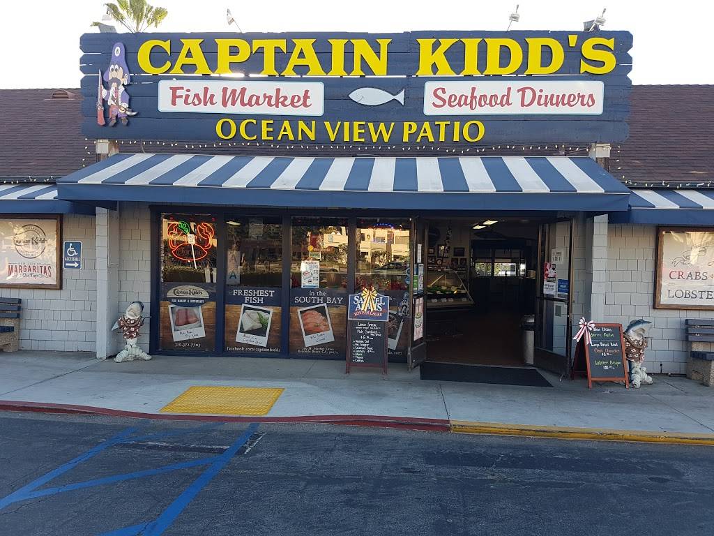 Captain Kidds Fish Market & Restaurant | restaurant | 209 N Harbor Dr, Redondo Beach, CA 90277, USA | 3103727703 OR +1 310-372-7703