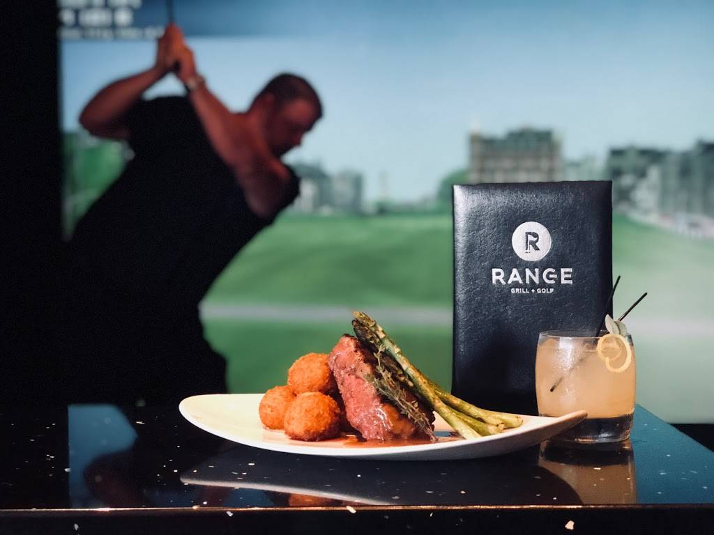 Range Restaurant + Cocktail Bar | restaurant | 11865 Hickman Rd, Urbandale, IA 50323, USA | 5152527500 OR +1 515-252-7500