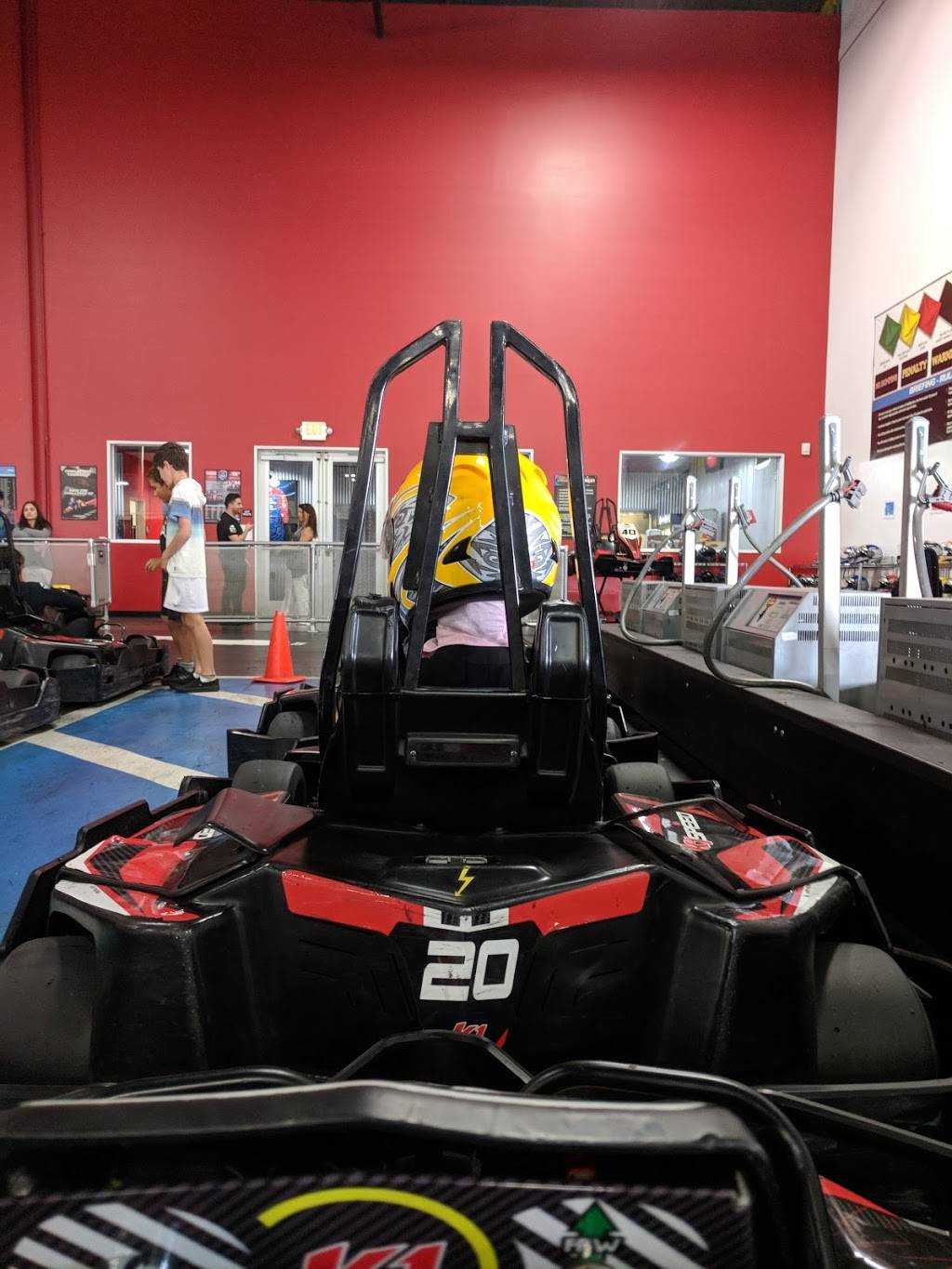 K1 Speed - Indoor Go Karts, Corporate Event Venue, Team Building | restaurant | 2925 Mead Ave, Santa Clara, CA 95051, USA | 4083380579 OR +1 408-338-0579