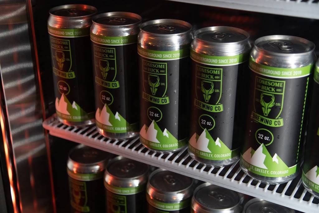 Lonesome Buck Brewing Co | restaurant | 819 9th St, Greeley, CO 80631, USA | 9704732825 OR +1 970-473-2825