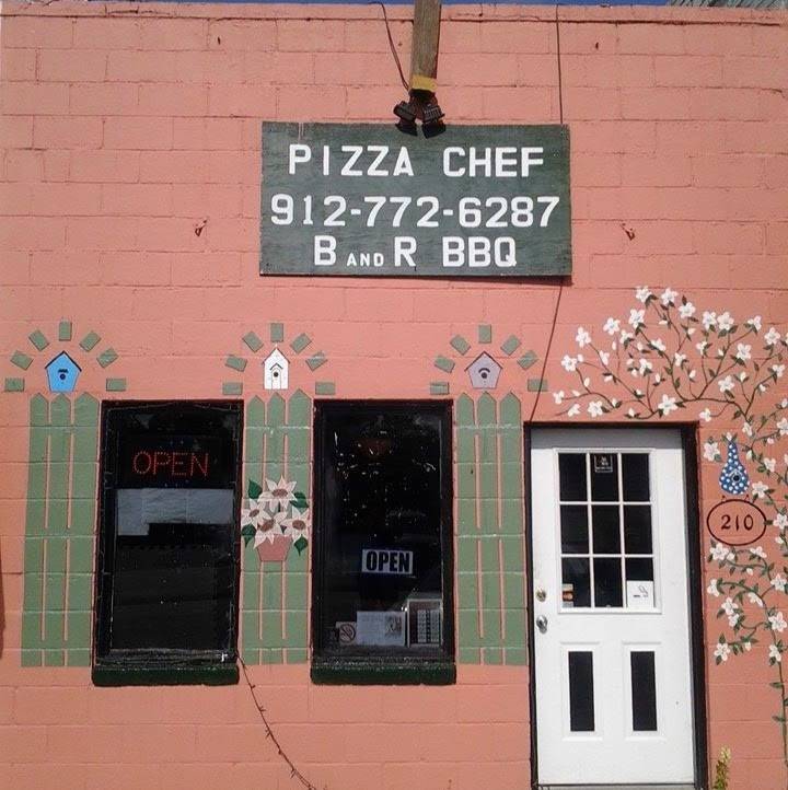 Pizza Chef | restaurant | 212 Central Blvd, Guyton, GA 31312, USA | 9127726287 OR +1 912-772-6287