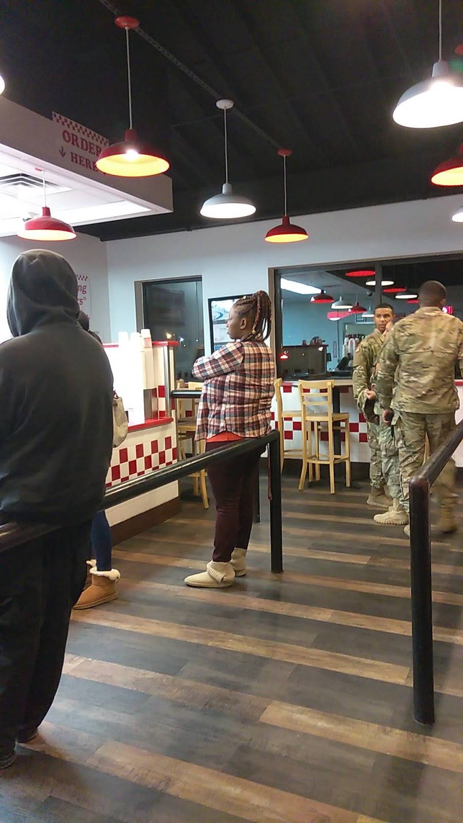 Five Guys | meal takeaway | 4751 Forest Dr, Columbia, SC 29206, USA | 8037873178 OR +1 803-787-3178