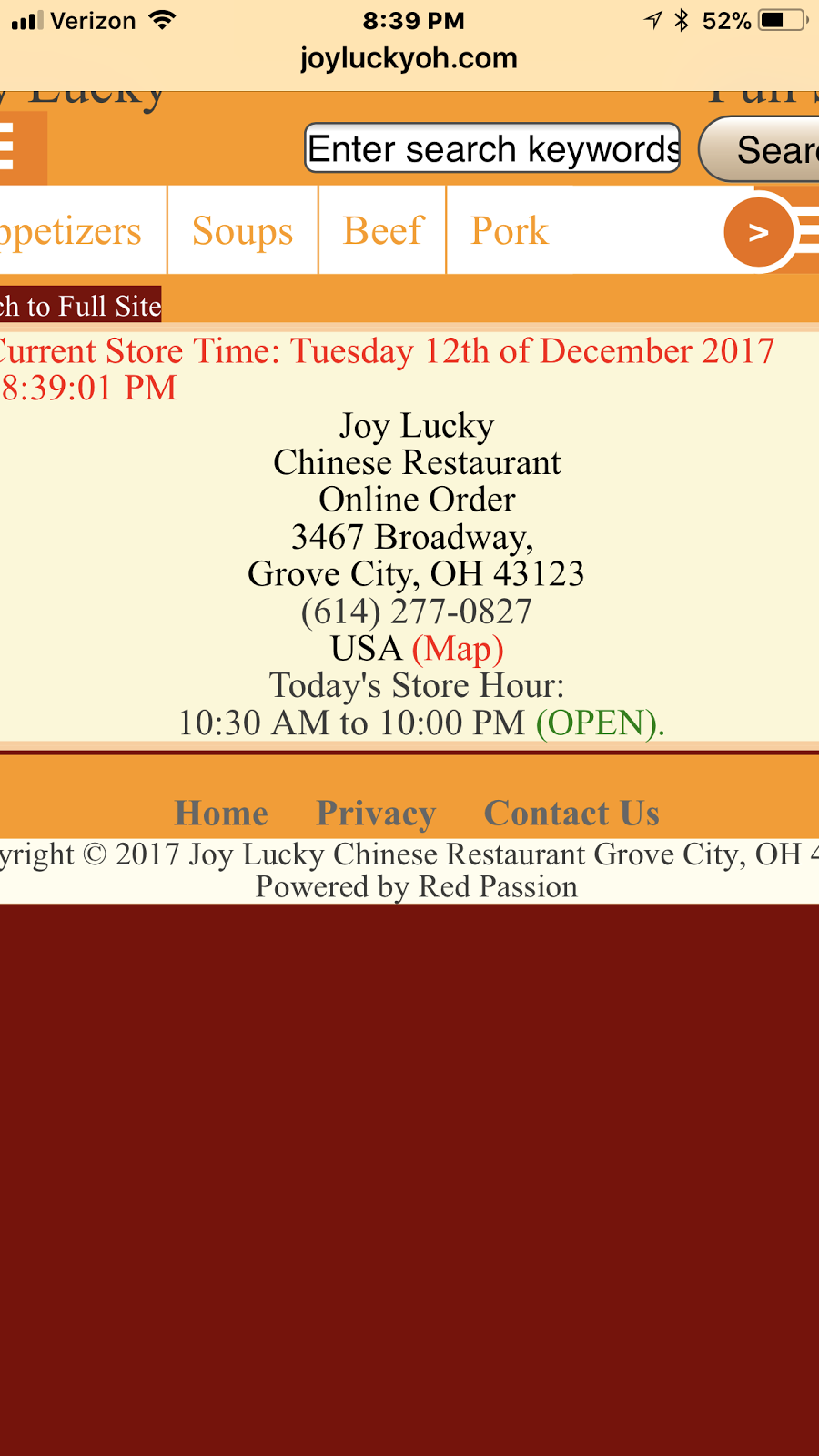 Joy Lucky | restaurant | 3467 Broadway, Grove City, OH 43123, USA | 6142770827 OR +1 614-277-0827