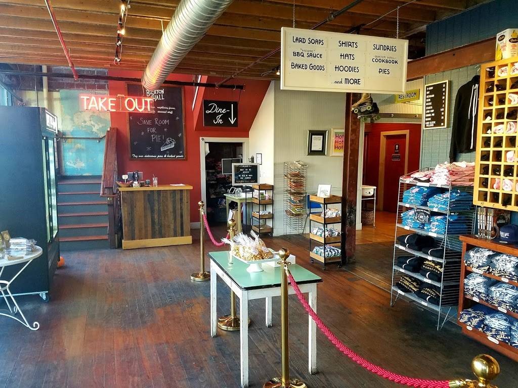 Buxton Hall Barbecue | restaurant | 32 Banks Ave, Asheville, NC 28801, USA | 8282327216 OR +1 828-232-7216