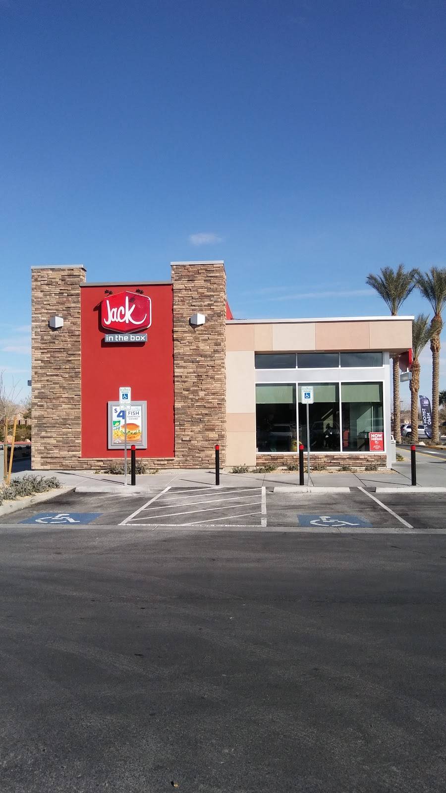 Jack in the Box | restaurant | 6445 N Aliante Pkwy, North Las Vegas, NV 89084, USA | 7026600200 OR +1 702-660-0200