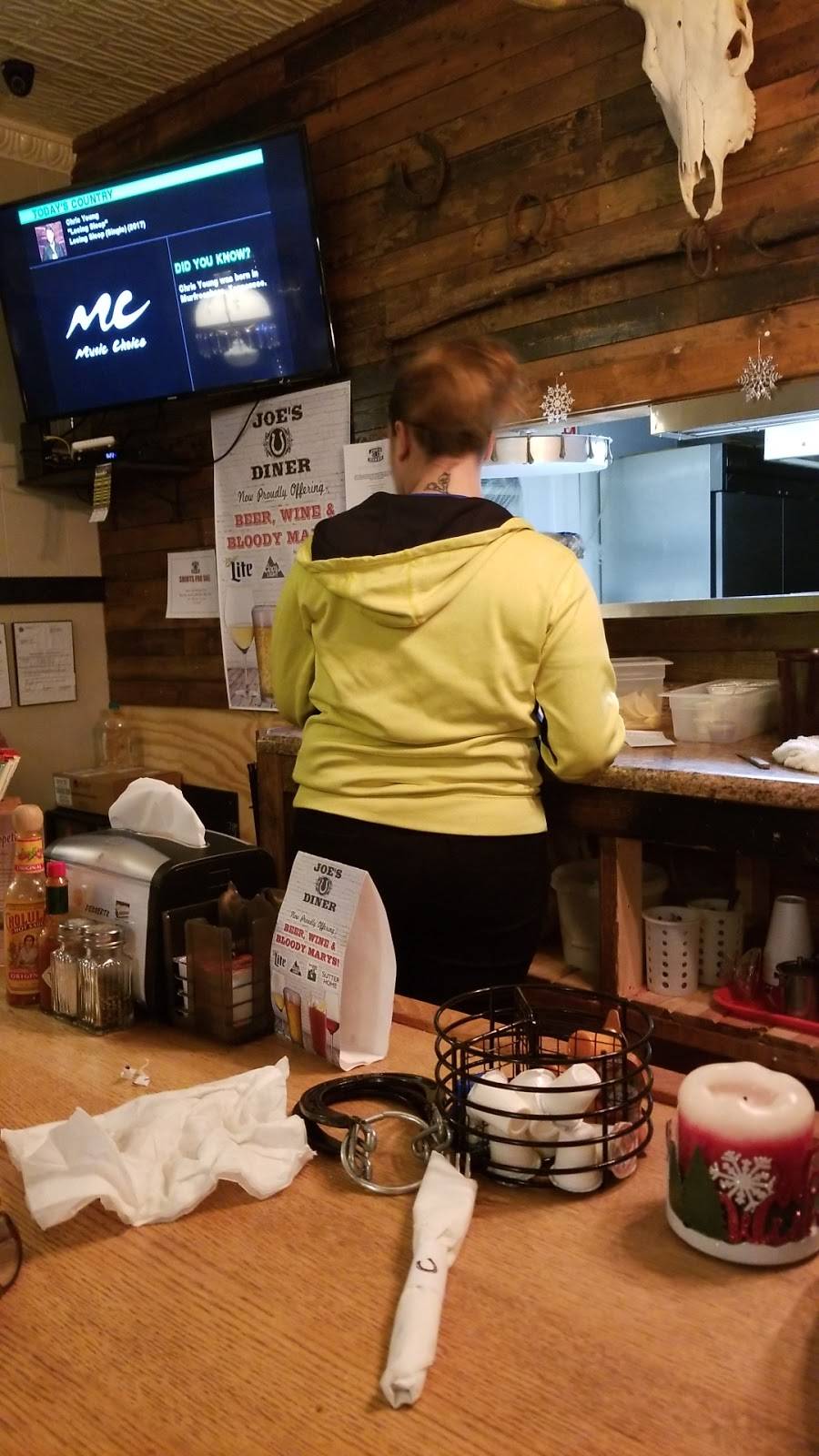 Joes Horseshoe Diner | restaurant | 111 E Flint St, Lyndon Station, WI 53944, USA | 6086665050 OR +1 608-666-5050