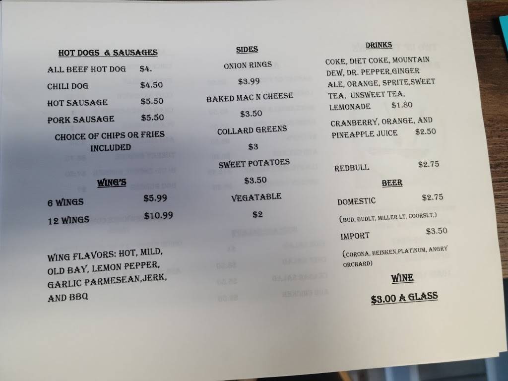 Two Up Two Down Bar and Grill | restaurant | 3409 George Washington Hwy, Portsmouth, VA 23704, USA | 7579678247 OR +1 757-967-8247
