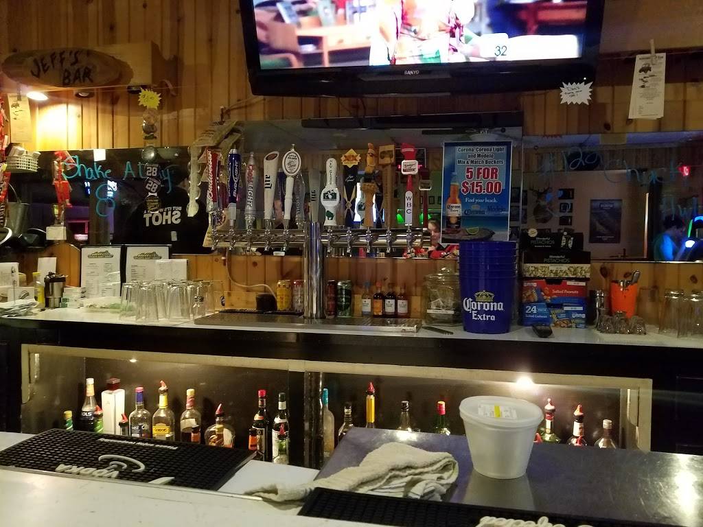 Jeffs Sports Bar & Grill | restaurant | N6010 WI-42, Kewaunee, WI 54216, USA | 9203880705 OR +1 920-388-0705