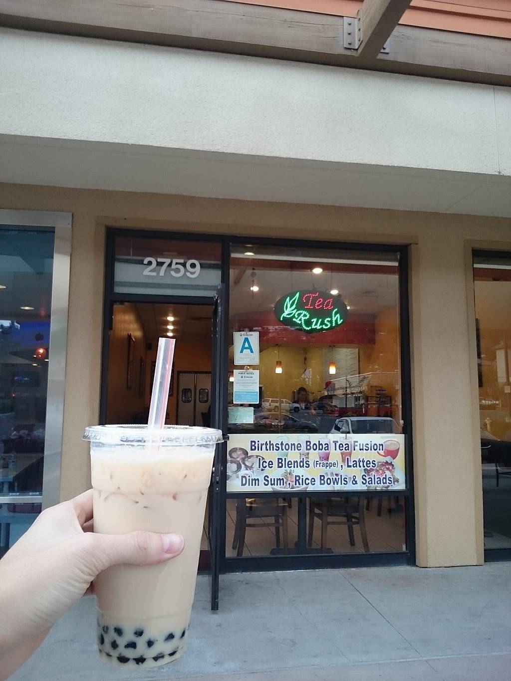 Tea Rush | restaurant | 2759 S Diamond Bar Blvd, Diamond Bar, CA 91765, USA | 9095985190 OR +1 909-598-5190