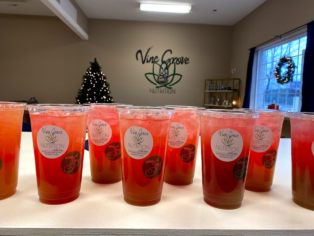 Vine Grove Nutrition | restaurant | 100 Vineland Centre Drive Ste.7, Vine Grove, KY 40175, USA | 5026414306 OR +1 502-641-4306