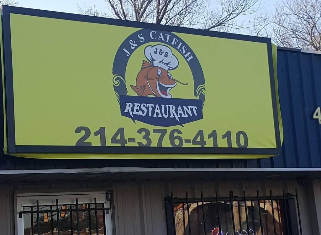 J & S Catfish | restaurant | 4831 S Lancaster Rd, Dallas, TX 75216, USA | 2143764110 OR +1 214-376-4110