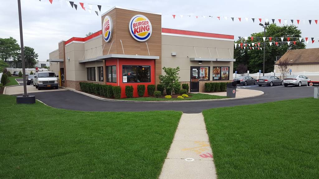 Burger King | restaurant | 1915 Broadhollow Rd, Farmingdale, NY 11735, USA | 6317530280 OR +1 631-753-0280