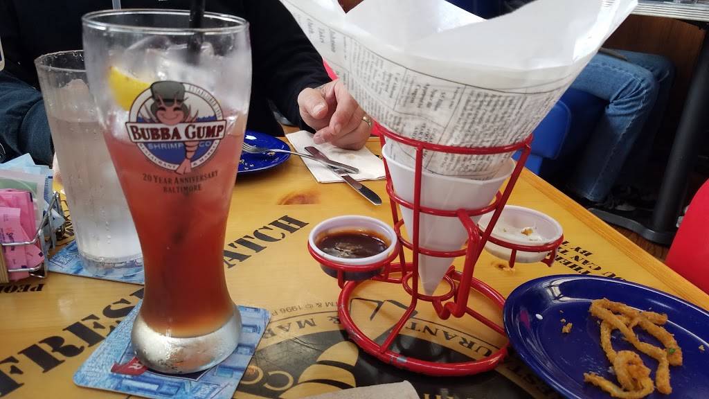 Bubba Gump Shrimp Company | restaurant | 301 Light Street, #1405 #1405, Baltimore, MD 21202, USA | 4102440838 OR +1 410-244-0838