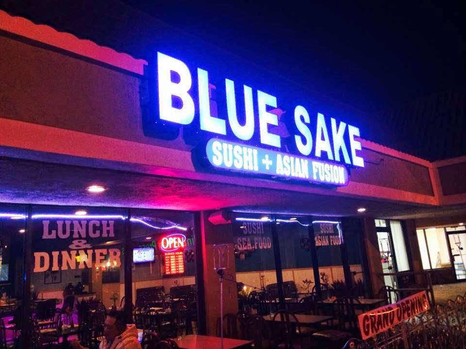 Blue Sake Sushi & Asian Fusion | restaurant | 1425 Main St, Dunedin, FL 34698, USA | 7272163699 OR +1 727-216-3699