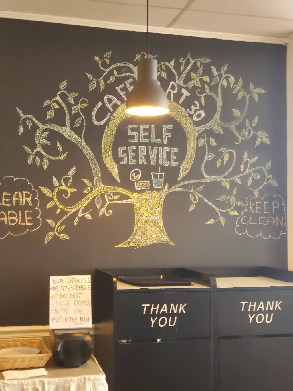 Cafe on Route 30 | restaurant | 235 Lancaster Ave, Malvern, PA 19355, USA | 6106443030 OR +1 610-644-3030