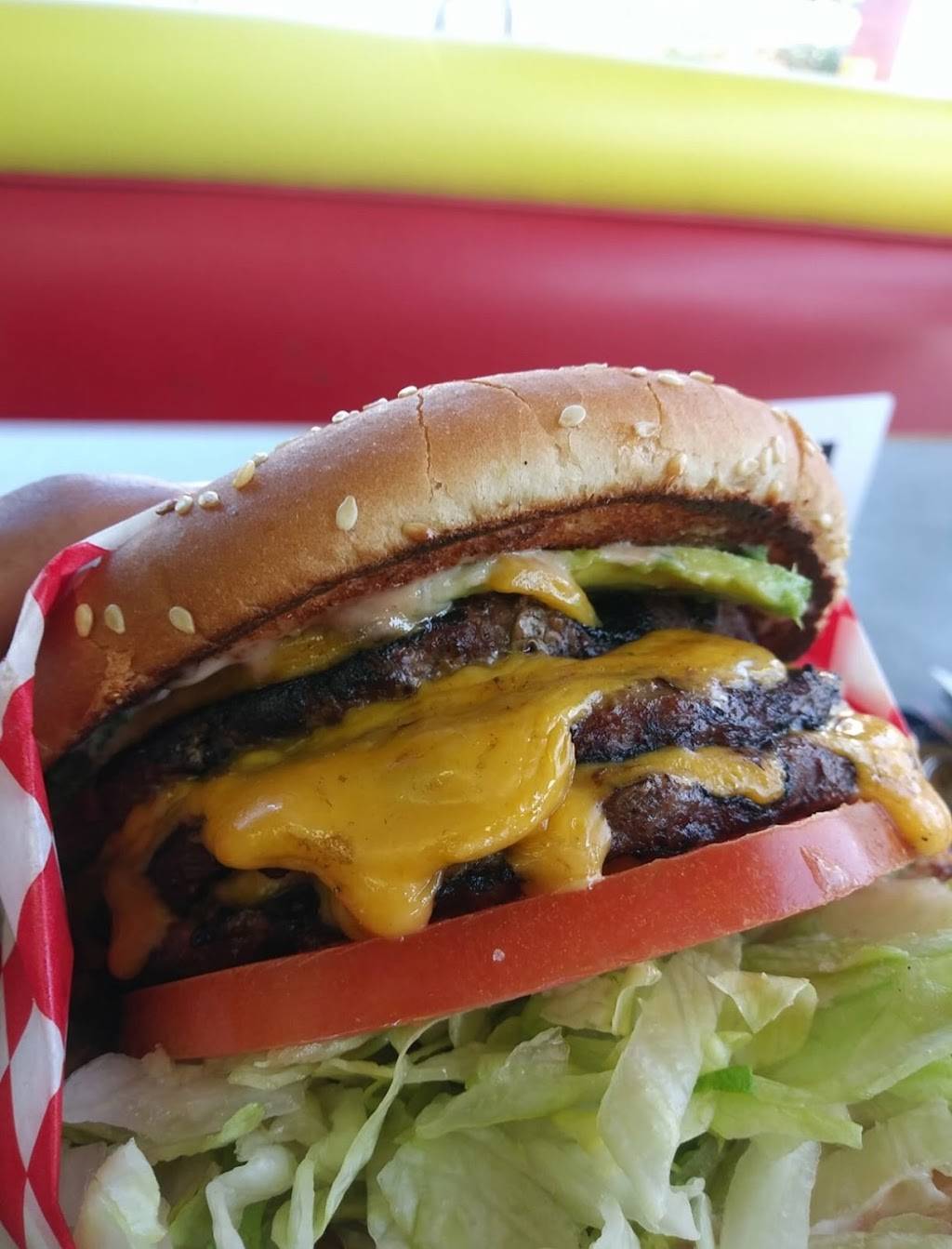 Angelos Burgers | restaurant | brookhurst Shopping Center,, Brookhurst Shopping Center,, 2235 W Ball Rd, Anaheim, CA 92804, USA | 7147745508 OR +1 714-774-5508