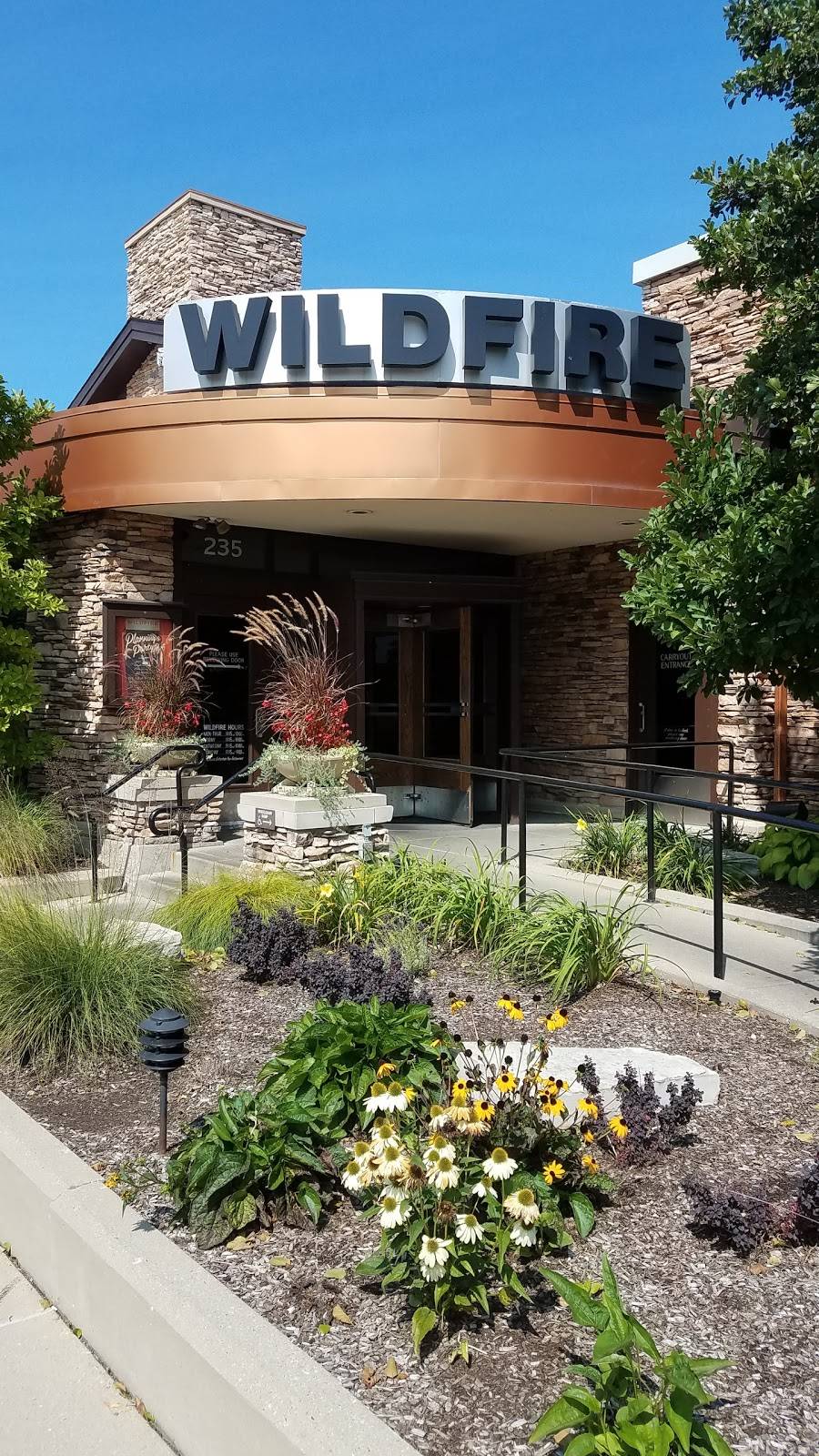 Wildfire Lincolnshire | restaurant | 235 Parkway Dr, Lincolnshire, IL 60069, USA | 8472797900 OR +1 847-279-7900