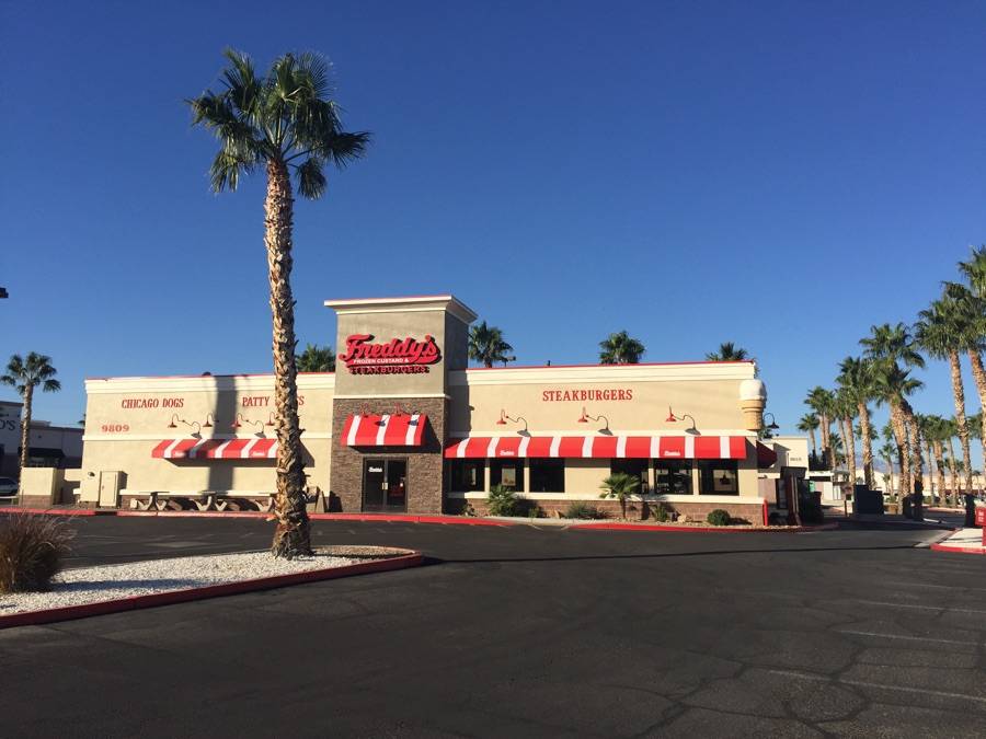 Freddys Frozen Custard & Steakburgers | restaurant | 9809 S Eastern Ave, Las Vegas, NV 89183, USA | 7024343733 OR +1 702-434-3733