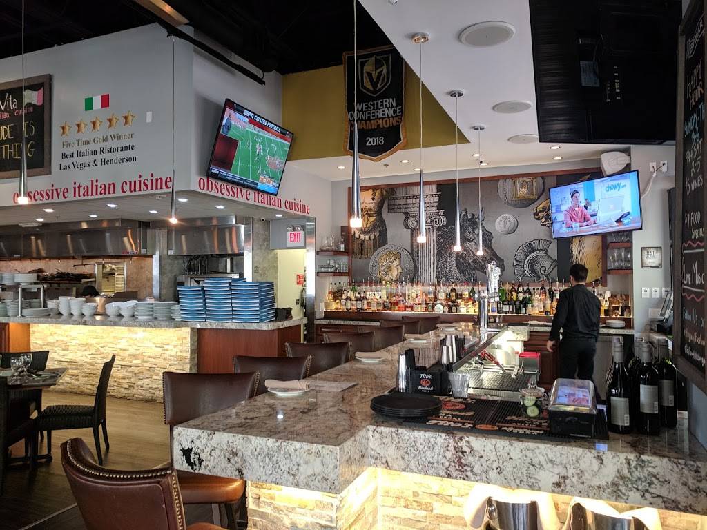Bella Vita | restaurant | 2225 Village Walk Dr #181, Henderson, NV 89052, USA | 7025606500 OR +1 702-560-6500