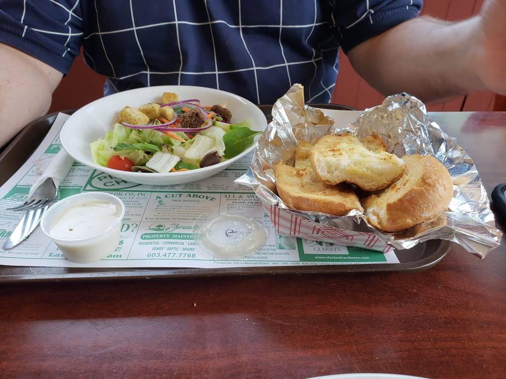 Pizza Chef Inc | restaurant | 107 E Main St, Bradford, NH 03221, USA | 6039382600 OR +1 603-938-2600