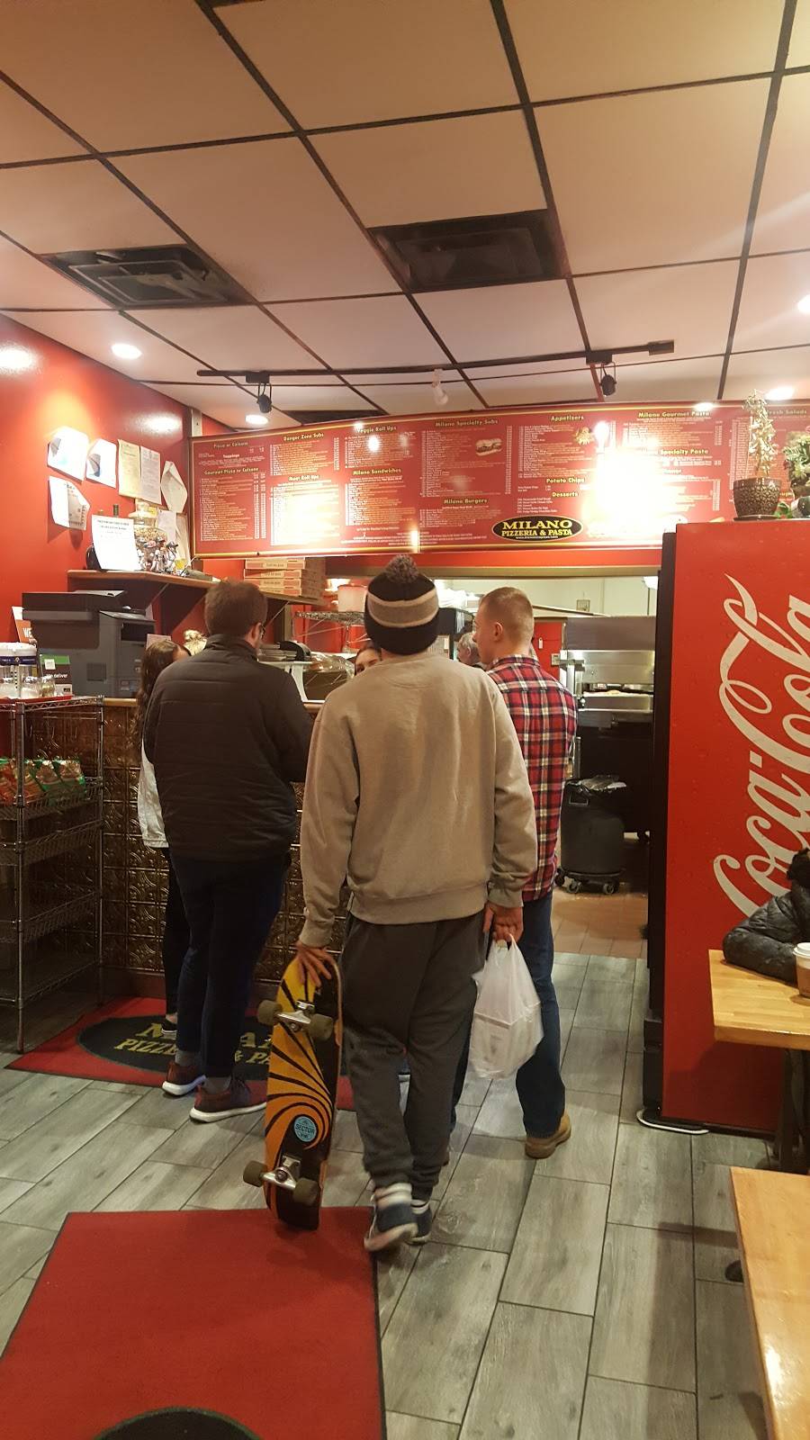 Milano Pizza | meal delivery | 60 Washington St, Boston, MA 02134, USA | 6172748185 OR +1 617-274-8185