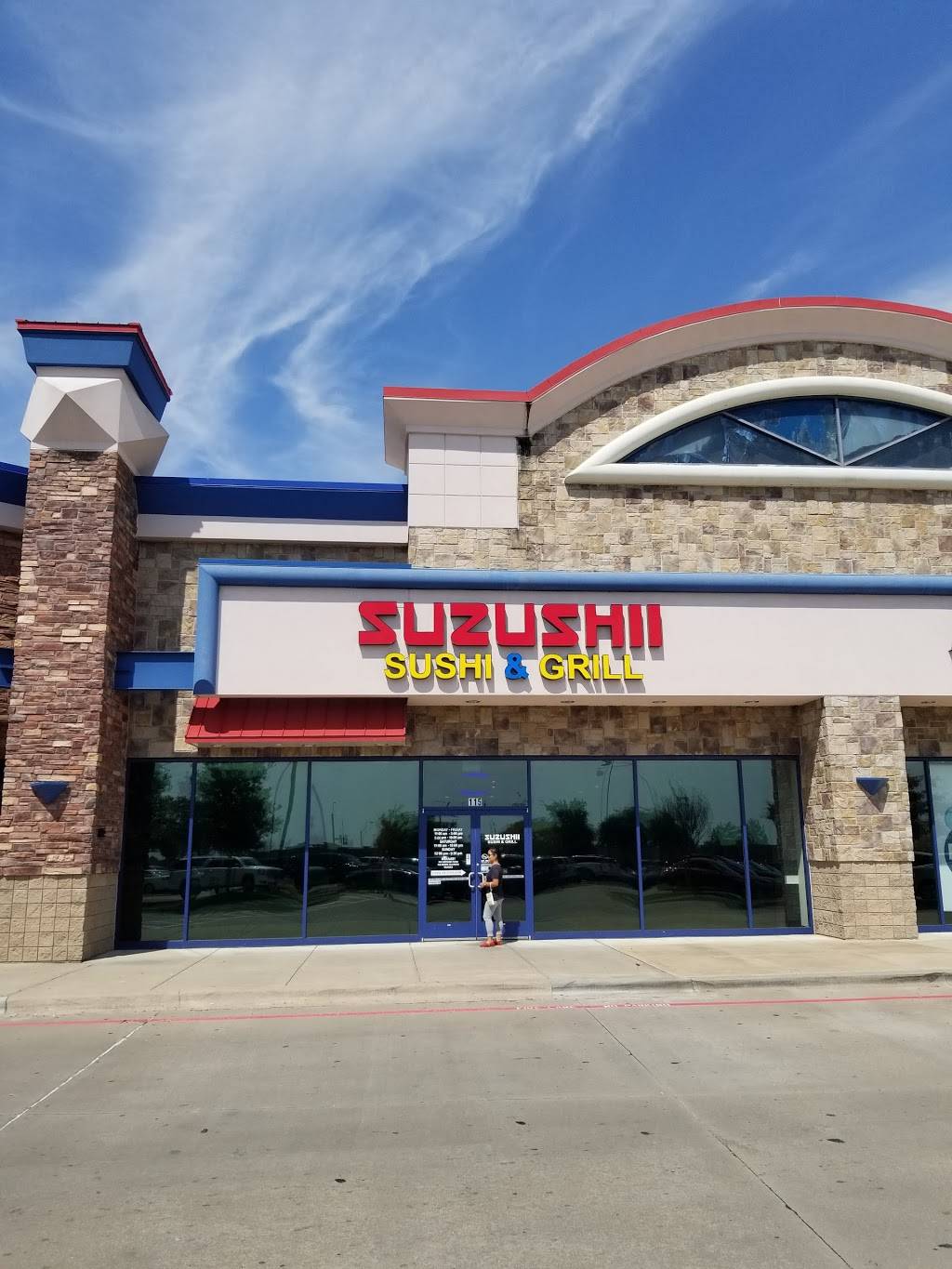 Suzushii Sushi & Grill | restaurant | 2041 U.S. 287 Frontage Rd #115, Mansfield, TX 76063, USA | 8174532334 OR +1 817-453-2334
