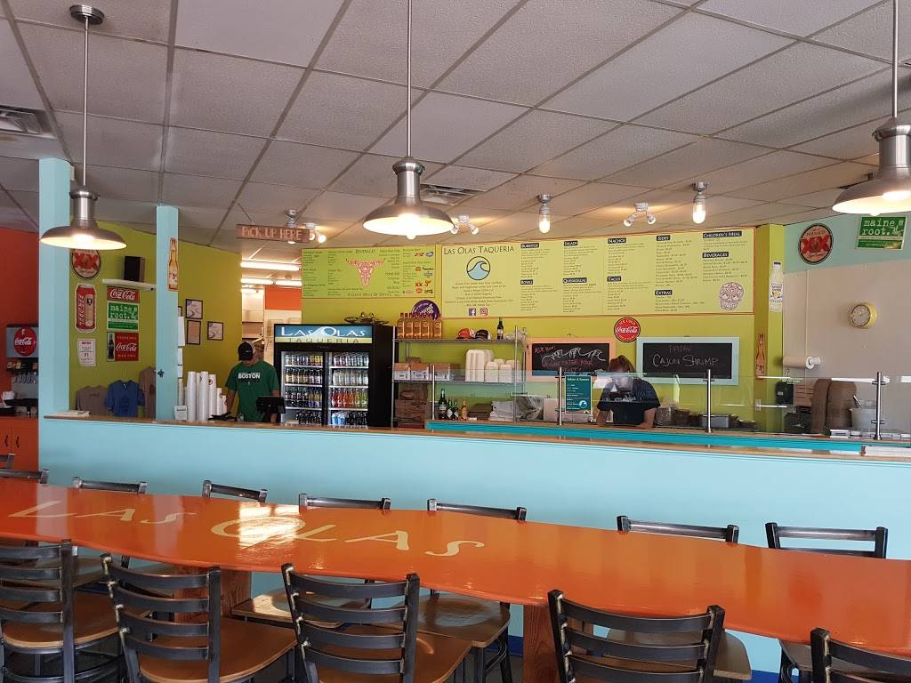 Las Olas Taqueria | restaurant | 1517 Post Rd, Wells, ME 04090, USA | 2072169711 OR +1 207-216-9711