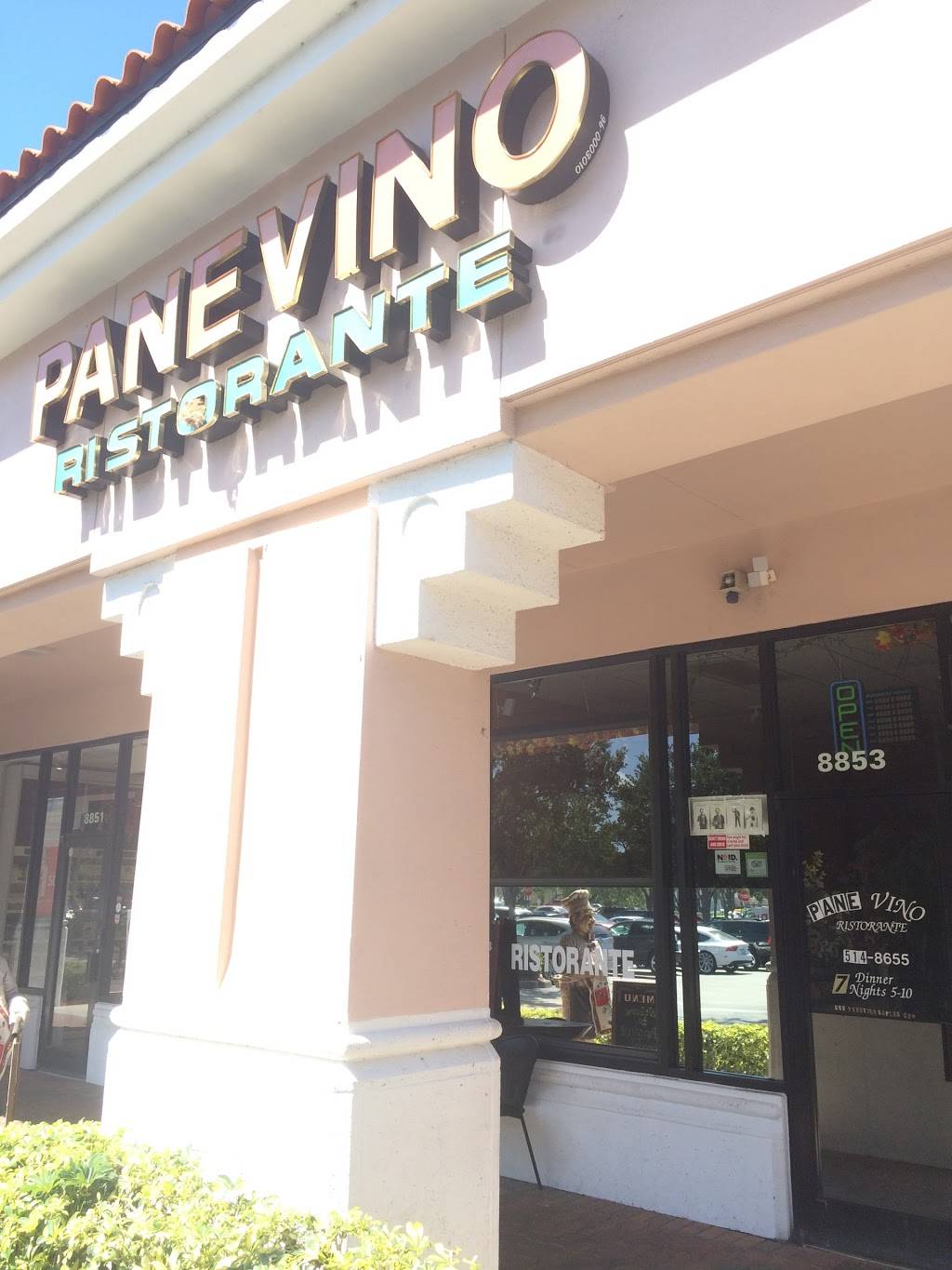 Panevino Ristorante | restaurant | 8853 North Tamiami Trail, Naples, FL 34108, USA | 2395148655 OR +1 239-514-8655