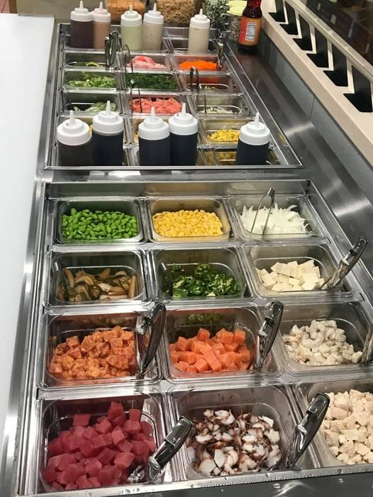 Island Fin Poké Company - Saint Petersburg | restaurant | 210 37th Ave N, St. Petersburg, FL 33704, USA | 7275650348 OR +1 727-565-0348